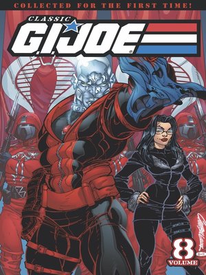 cover image of Classic G.I. Joe, Volume 8